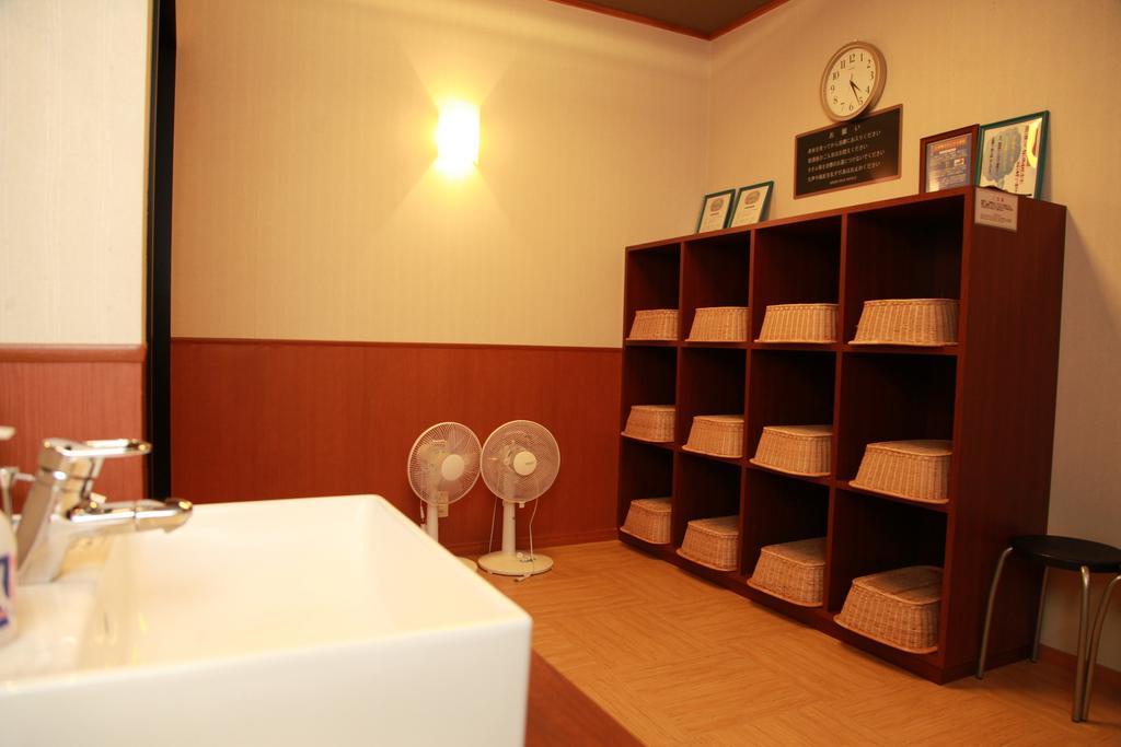 Green Rich Hotel Hiroshima Shinkansenguchi Exterior foto