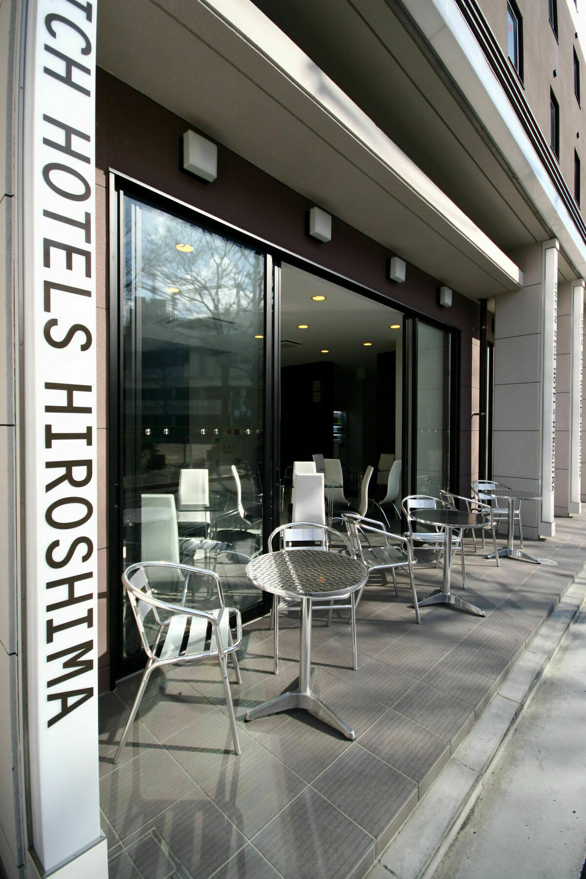 Green Rich Hotel Hiroshima Shinkansenguchi Exterior foto